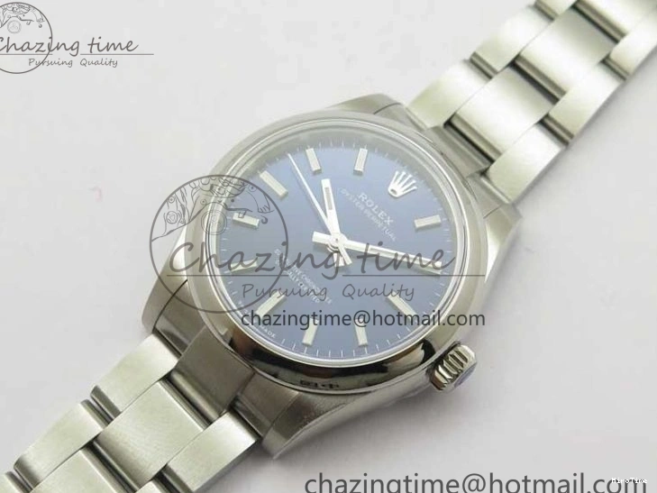 MiroTime 0224 Efficient Oyster Perpetual 31mm 277200 EWF Best Edition Blue Dial on SS Bracelet 6T 2771
